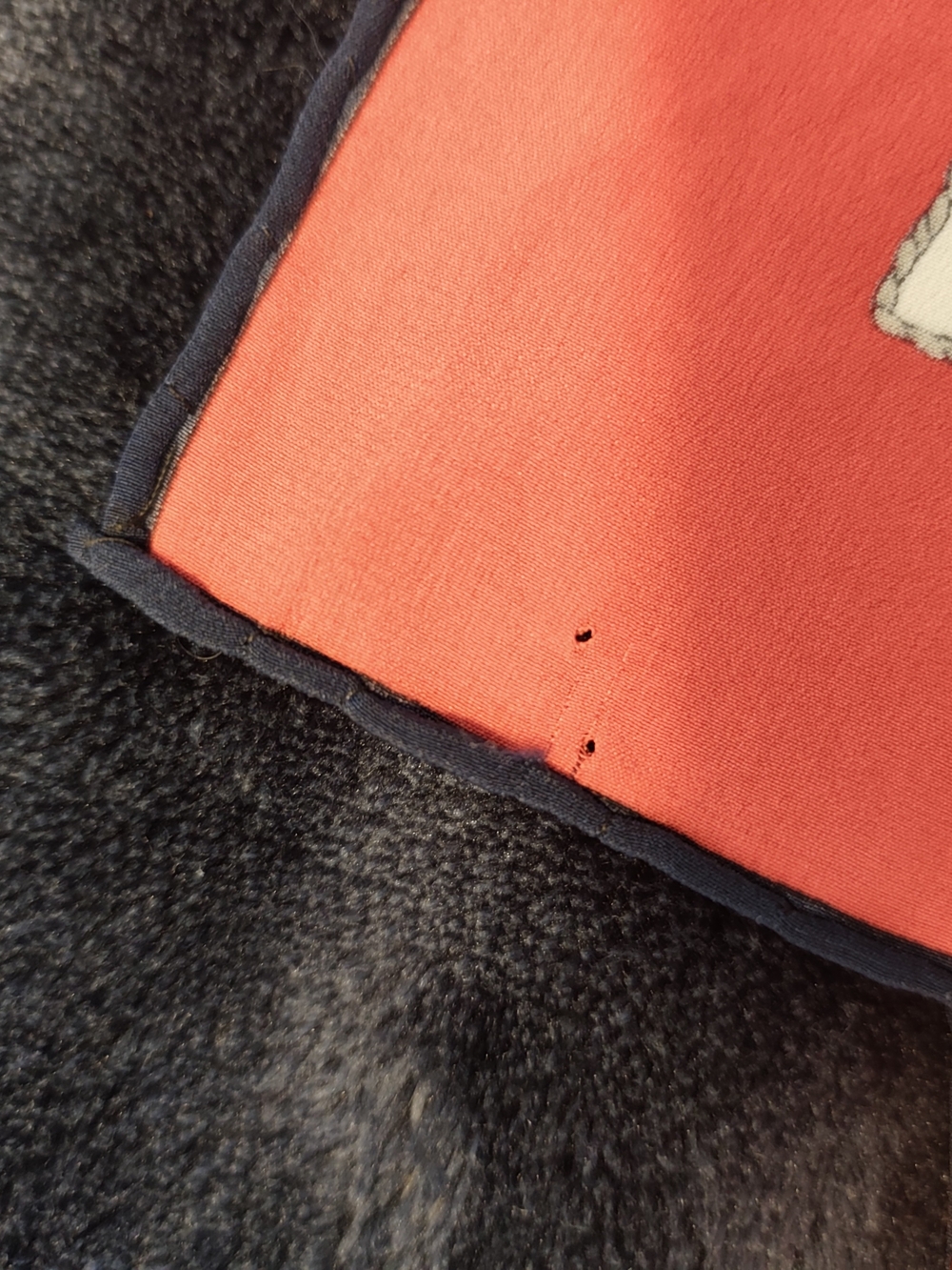 Vintage Celine Silk Scarf - Picture 6 of 7